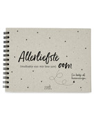 Superleuk invulboekje voor de liefste oom Superleuk invulboekje voor de liefste oom