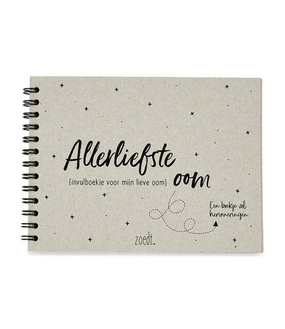 Superleuk invulboekje voor de liefste oom Superleuk invulboekje voor de liefste oom