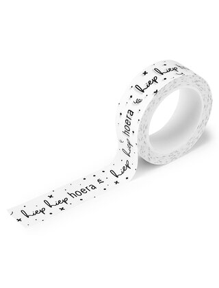 Masking tape Hiep hiep hoera