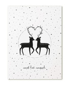 Poster A4  Kerst Maak het magisch