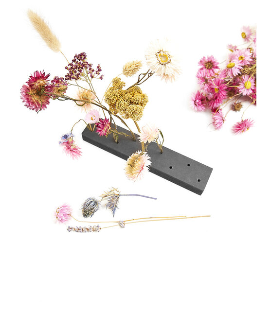 Bloemhouder voor droogbloemen - 20cm