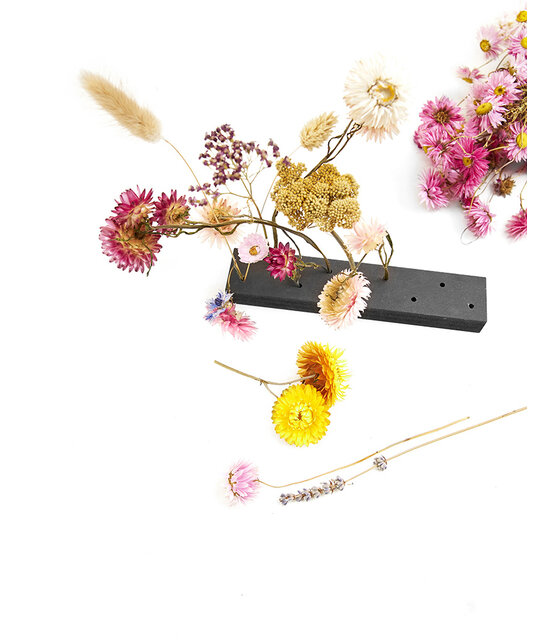 Bloemhouder voor droogbloemen - 20cm