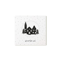 Kerst cadeaukaartje Special for you