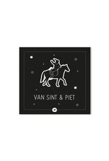 Zoedt Minikaartje Van Sint en Piet