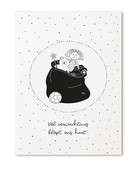 Kaartje Vol verwachting klopt ons hart