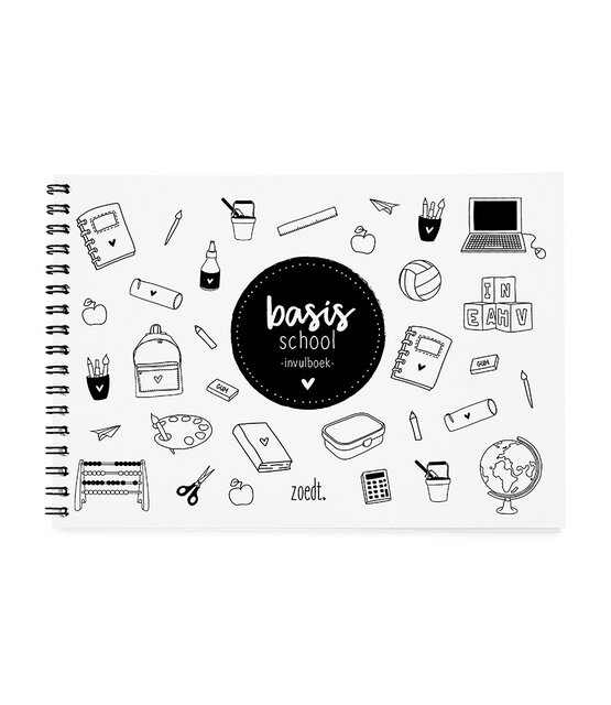 Basisschool invulboekje | A5 formaat - LICHT BESCHADIGD Basisschool invulboekje | A5 formaat - LICHT BESCHADIGD