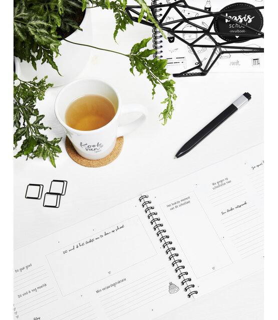 Basisschool invulboekje | A5 formaat - LICHT BESCHADIGD Basisschool invulboekje | A5 formaat - LICHT BESCHADIGD