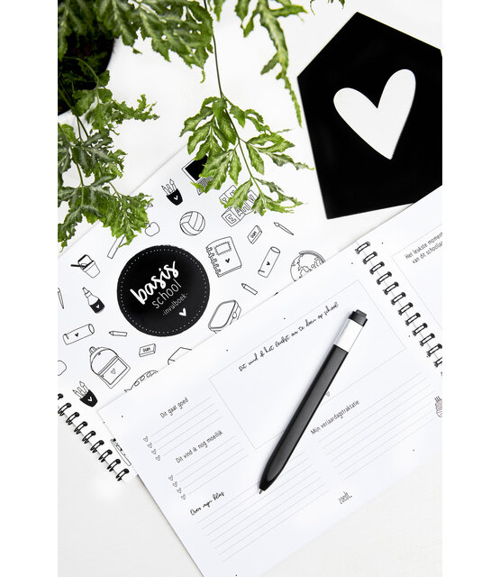 Basisschool invulboekje | A5 formaat - LICHT BESCHADIGD Basisschool invulboekje | A5 formaat - LICHT BESCHADIGD