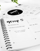 Basisschool invulboekje | A5 formaat - LICHT BESCHADIGD Basisschool invulboekje | A5 formaat - LICHT BESCHADIGD