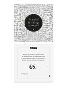Cadeaubon of cadeaukaart twv €5 Cadeaubon of cadeaukaart twv €5