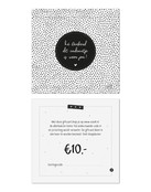 Cadeaubon of cadeaukaart twv €10 Cadeaubon of cadeaukaart twv €10