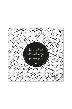 Gift card van Zoedt - cadeaubon €20