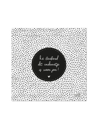 Gift card van Zoedt - cadeaubon €50
