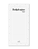 Notitieblok 'Boodschappen lijstje' Notitieblok 'Boodschappen lijstje'