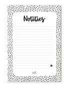 Notitieblok A5 Notities  - dots patroon