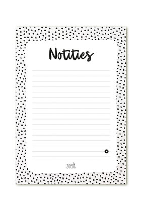 Notitieblok A5 Notities  - dots patroon