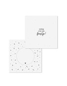 Wenskaart Vandaag is het jouw feestje - met bedrukte envelop Wenskaart Vandaag is het jouw feestje - met bedrukte envelop