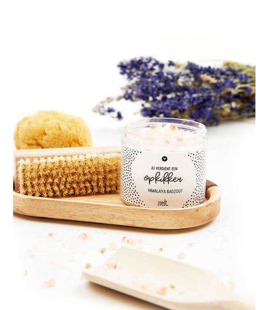 Badzout 'Jij verdient een opkikker'