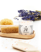 Badzout 'Bedankt juf' juffen cadeautje