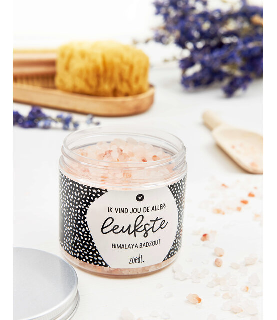 Badzout cadeau  'Ik vind jou de allerleukste'