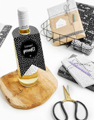 Fleshanger met  tekst 'Zomaar, proost!