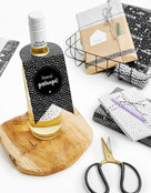 Fleshanger met  tekst 'Hoera geslaagd'