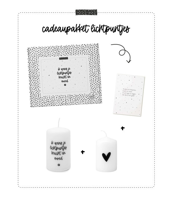 Cadeaupakket 'Lichtpuntjes'