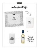 Cadeaupakket 'Wijn moet nodig op de to-do-lijst'