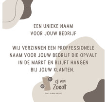 Unieke naam voor jouw bedrijf