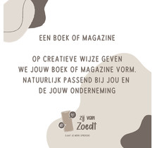 Boek of magazine