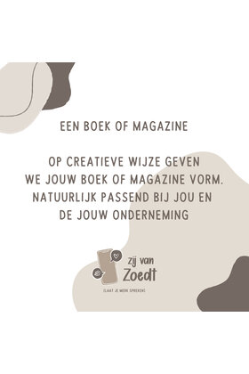 Boek of magazine