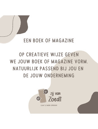 Boek of magazine