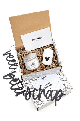 Cadeaupakket 'Heel veel beterschap!'