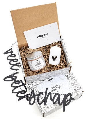 Cadeaupakket 'Heel veel beterschap!'