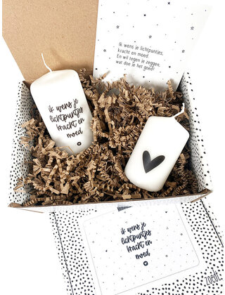 Cadeaupakket 'Lichtpuntjes'