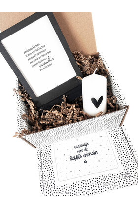 Cadeaupakket 'Voor de liefste vriendin'