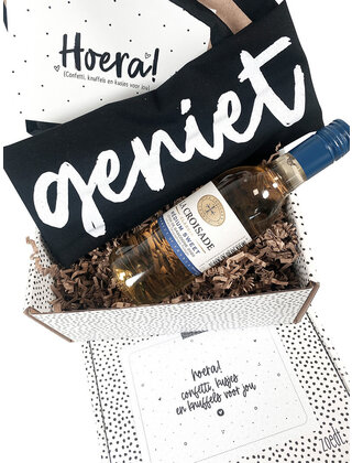 Cadeaupakket 'Hoera!'
