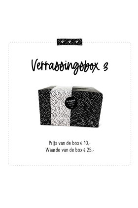 Verrassingsbox 3, thema textiel