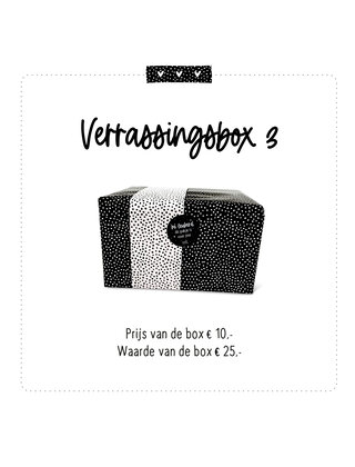 Verrassingsbox 3, thema textiel