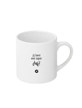 Mok - 'Jij bent een super juf!'