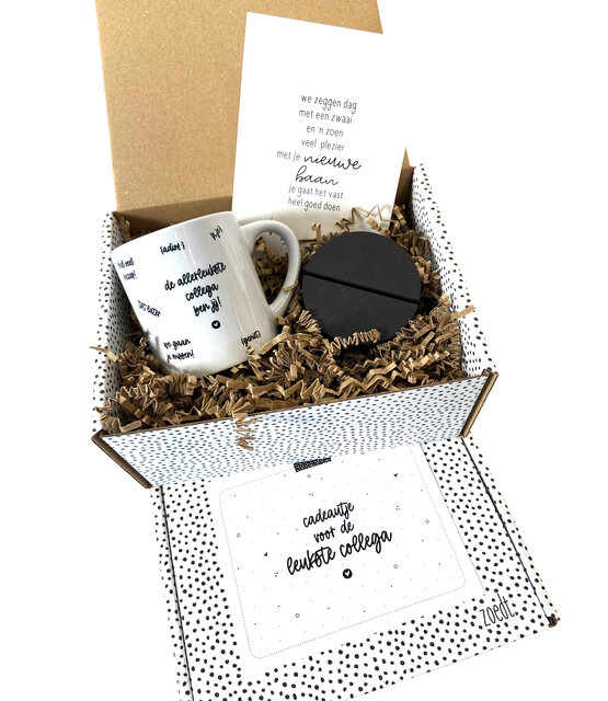 Cadeaupakket  'Afscheid collega' Cadeaupakket  'Afscheid collega'