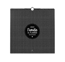 Familieplanner 2024 - 6 tot 8 personen