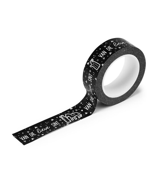 Masking tape  Sinterklaas - Van die lieve Sint