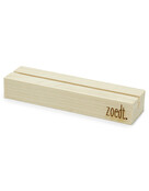 Muurcirkel standaard blank hout - 11cm