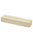Muurcirkel standaard blank hout - 11cm