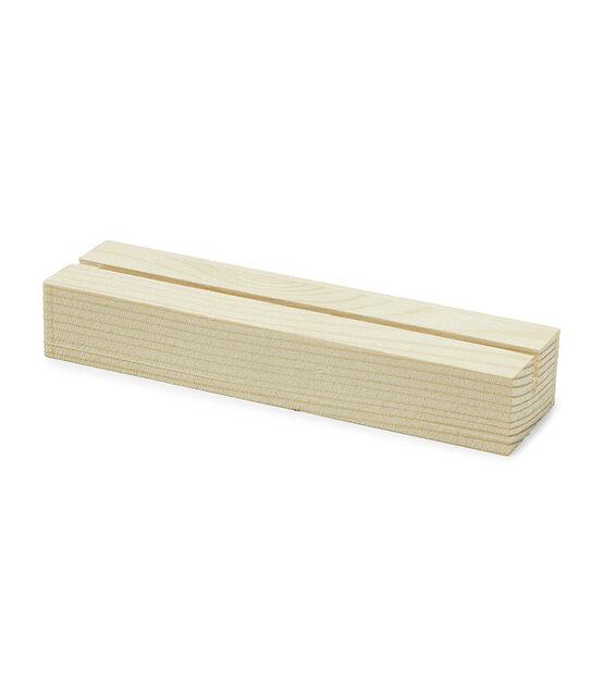 Muurcirkel standaard blank hout - 11cm