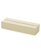 Muurcirkel standaard blank hout - 9cm Muurcirkel standaard blank hout - 9cm