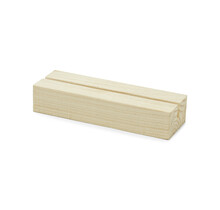 Muurcirkel standaard blank hout - 9cm