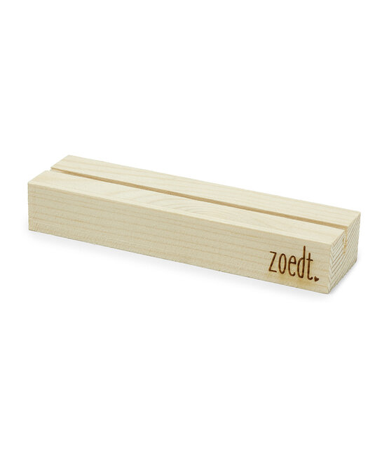Muurcirkel standaard blank hout - 9cm Muurcirkel standaard blank hout - 9cm