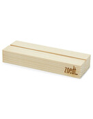 Kaartenhouder blank hout Kaartenhouder blank hout